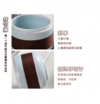 创意陶瓷单人旅行茶杯