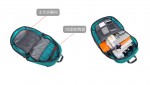现货超轻折叠背包 户外大容量徒步运动旅行登山包 可收米体育直播在线观看LOGO