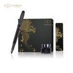 PARKER 派克麒麟礼盒+IM理性黑黑夹墨水笔