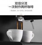 Donlim/东菱DL-KF6001咖啡机家用小型意式半全自动办公室现磨一人